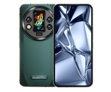 Smartfon OUKITEL WP200 Pro 5G 24GB/1TB 8800mAh zielony 120Hz